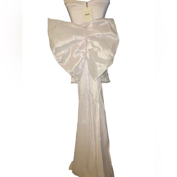 Nookie Adore 2Way Dress in White size Medium originally $369 - Picture 6 of 7